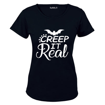 Creep It Real - Halloween - Ladies - T-Shirt