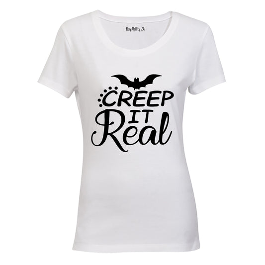 Creep It Real - Halloween - Ladies - T-Shirt