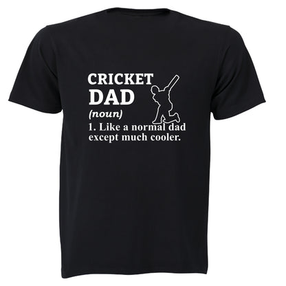 Cricket Dad - Adults - T-Shirt - BuyAbility South Africa