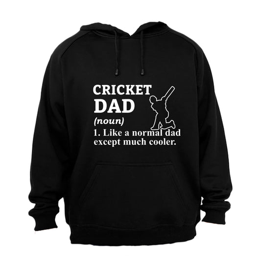 Cricket Dad - Hoodie - BuyAbility South Africa