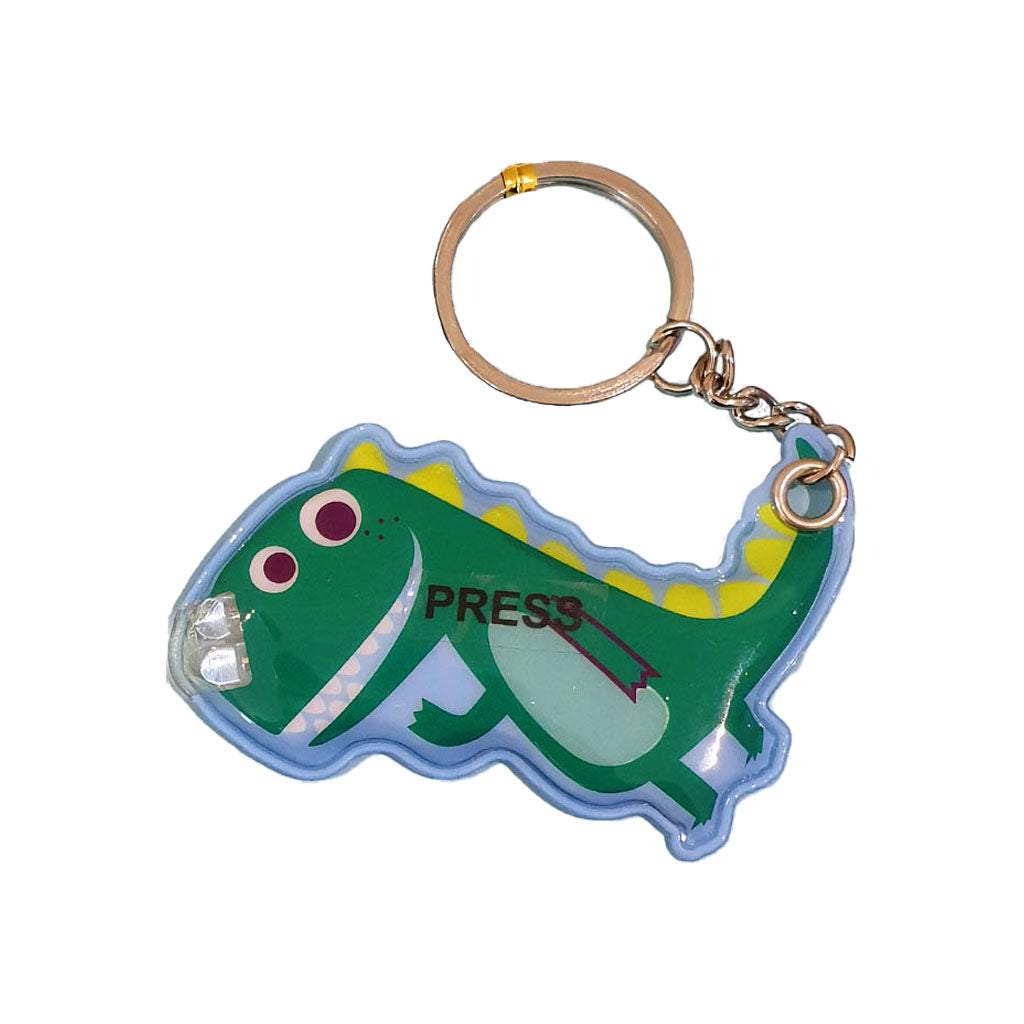 Dinosaur - Keyring with LED Torch