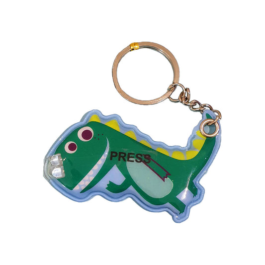 Dinosaur - Keyring with LED Torch