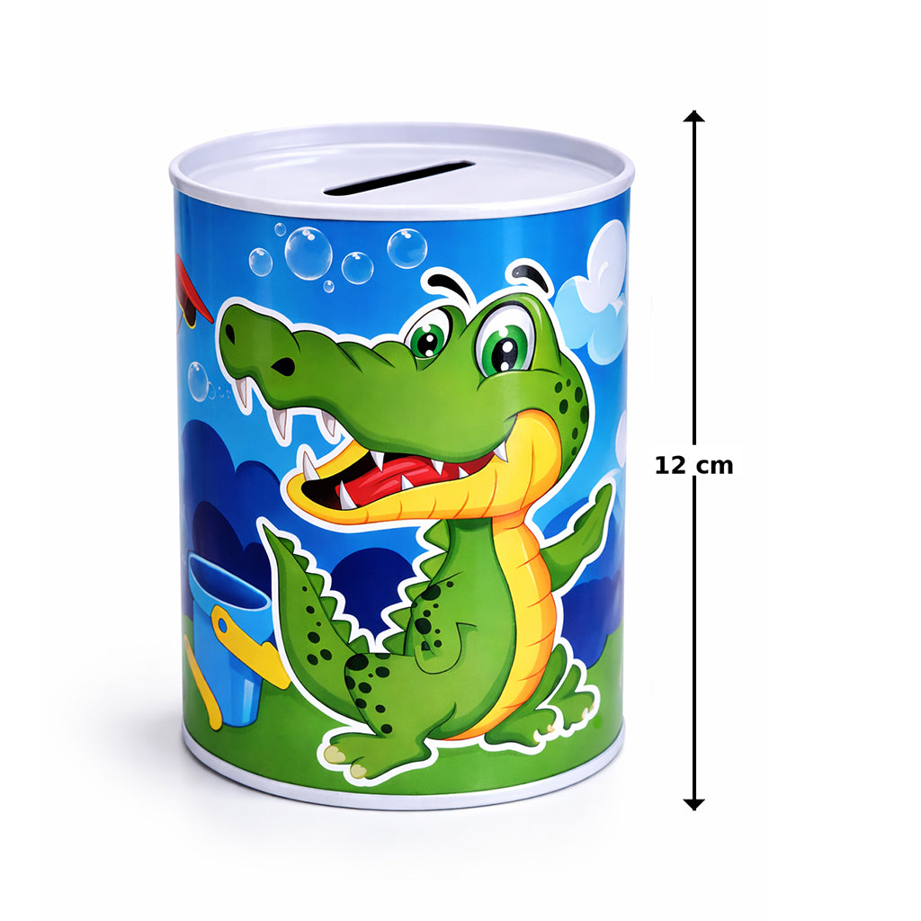 Kids Crocodile Money Tin - BuyAbility