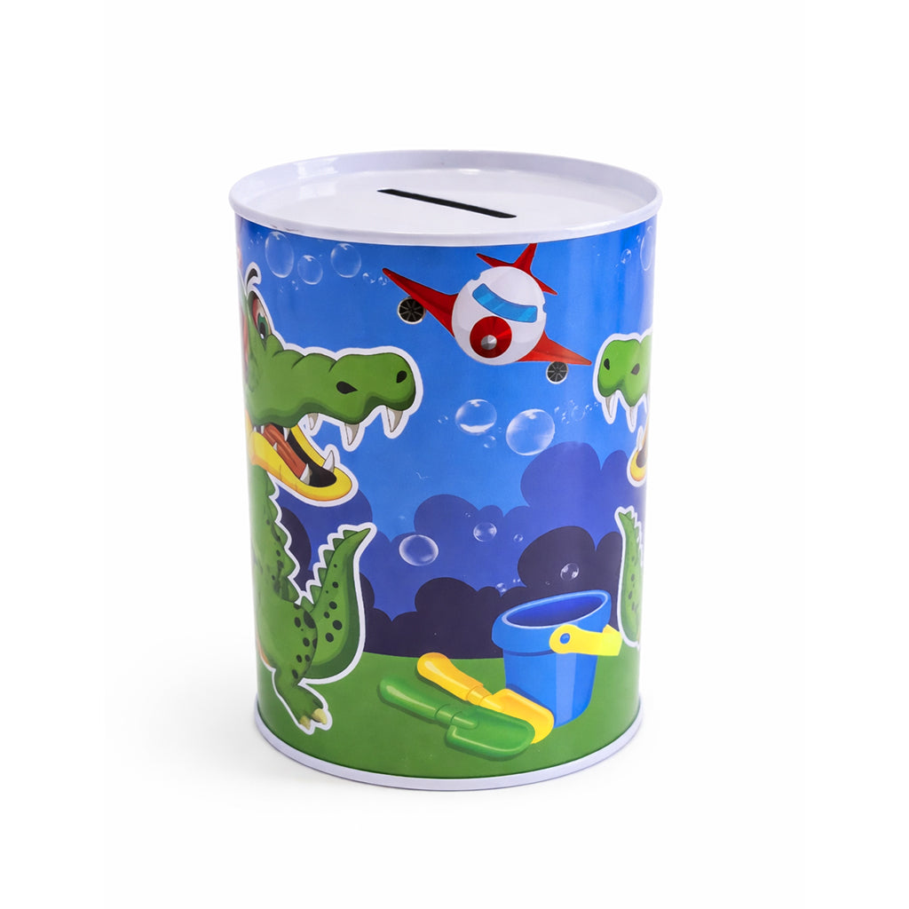 Kids Crocodile Money Tin - BuyAbility