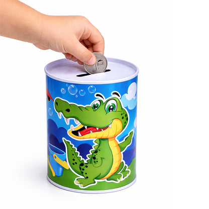 Kids Crocodile Money Tin - BuyAbility