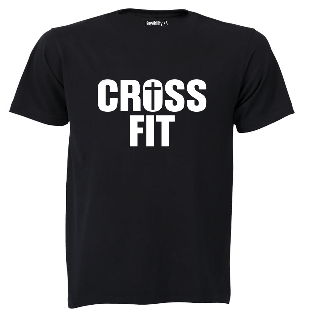 Cross Fit - Religion - Adults - T-Shirt - BuyAbility