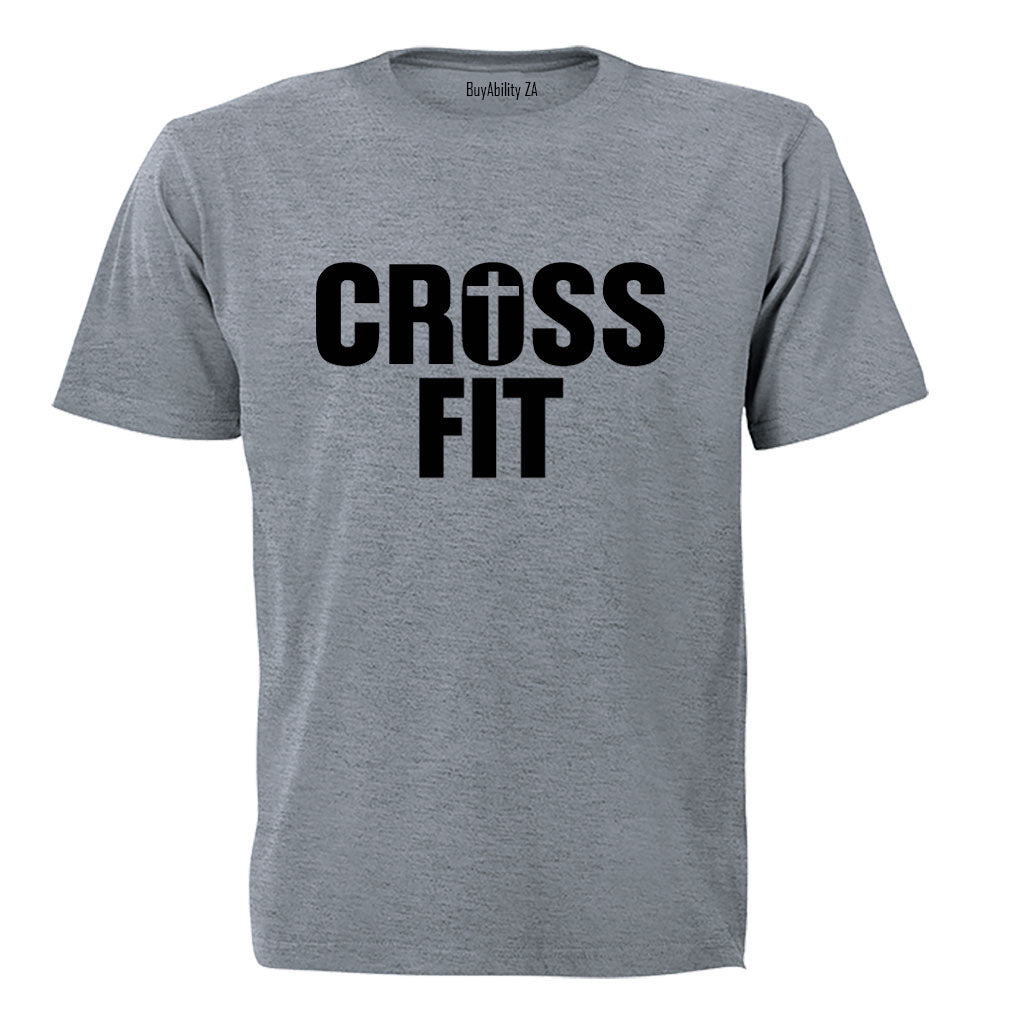 Cross Fit - Religion - Adults - T-Shirt - BuyAbility