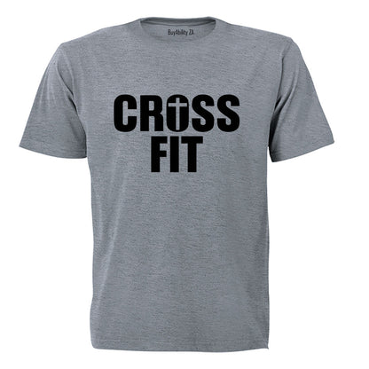 Cross Fit - Religion - Adults - T-Shirt - BuyAbility