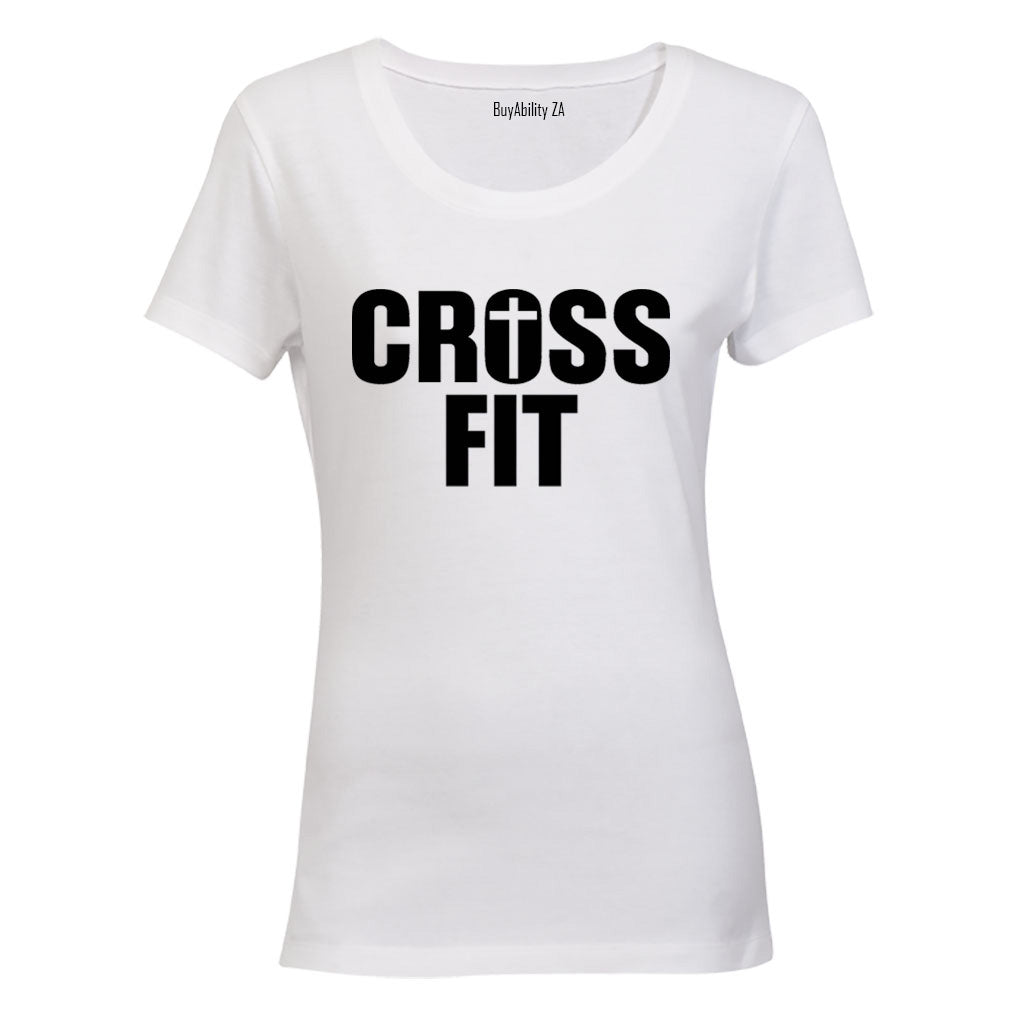 Cross Fit - Religion - Ladies - T-Shirt - BuyAbility