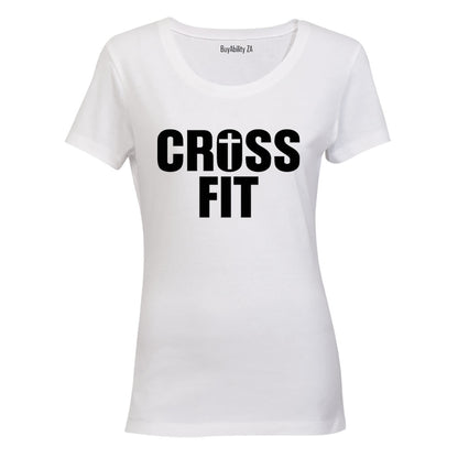 Cross Fit - Religion - Ladies - T-Shirt - BuyAbility