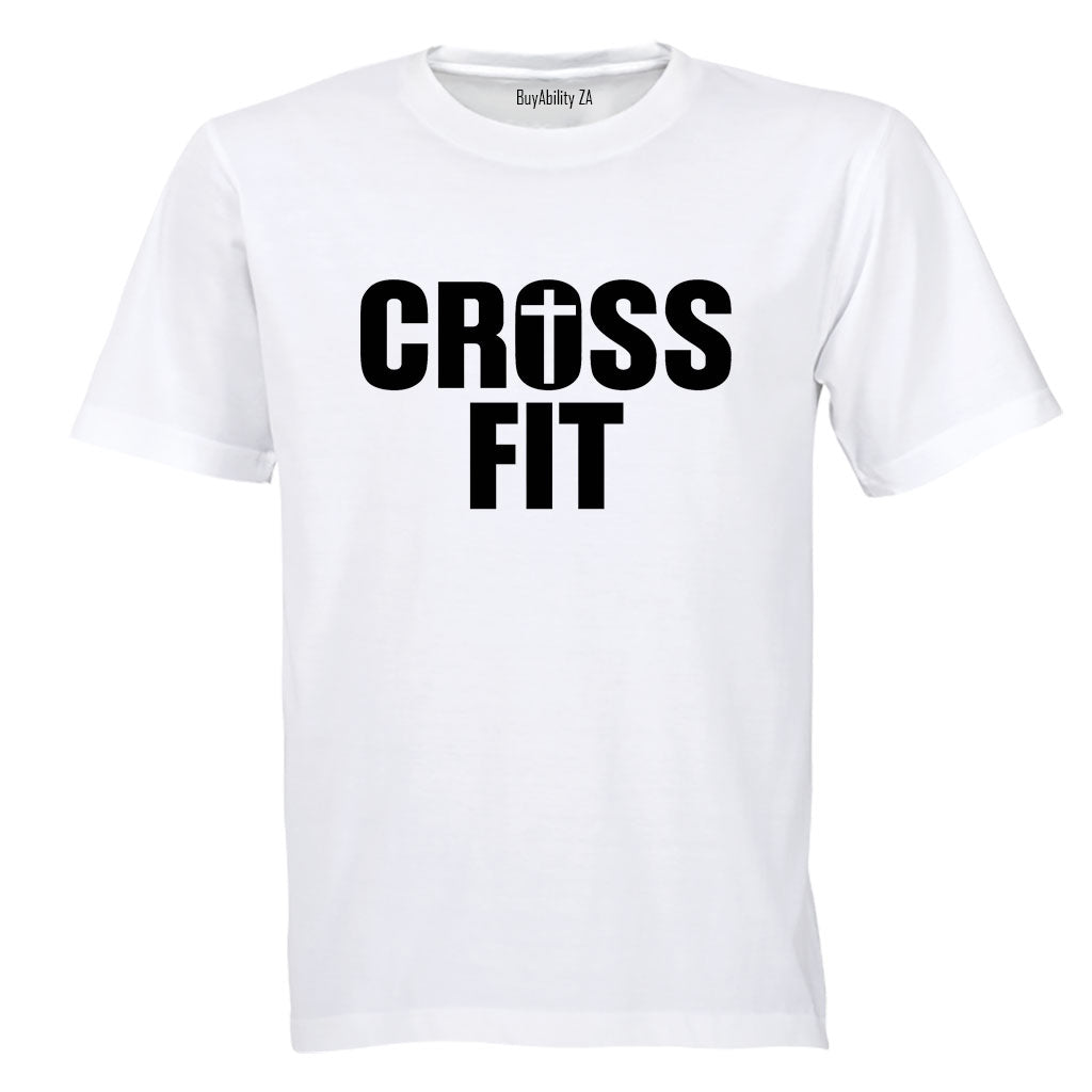 Cross Fit - Religion - Adults - T-Shirt - BuyAbility