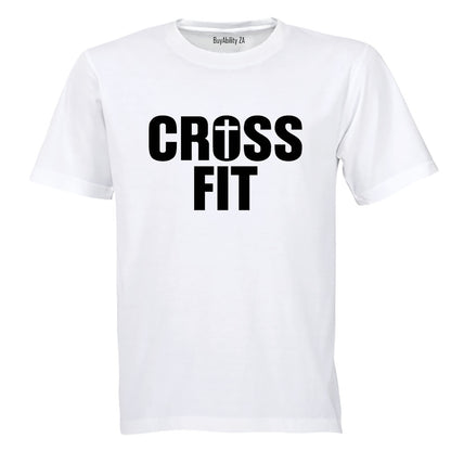 Cross Fit - Religion - Adults - T-Shirt - BuyAbility