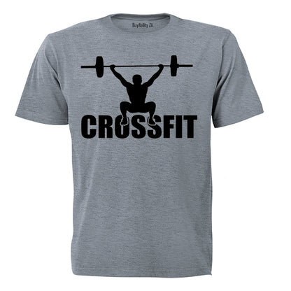 Crossfit Weightlifting - Adults - T-Shirt