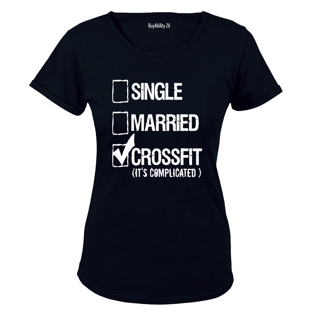 Crossfit - It's Complicated - Ladies - T-Shirt