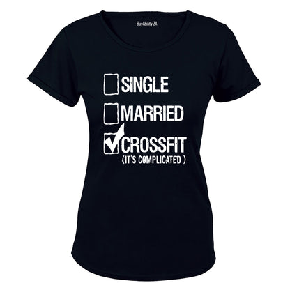 Crossfit - It's Complicated - Ladies - T-Shirt