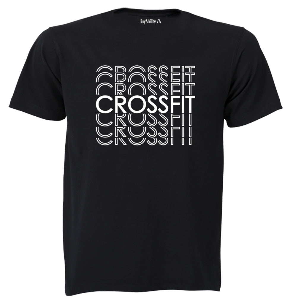 Crossfit. Repeat - Adults - T-Shirt