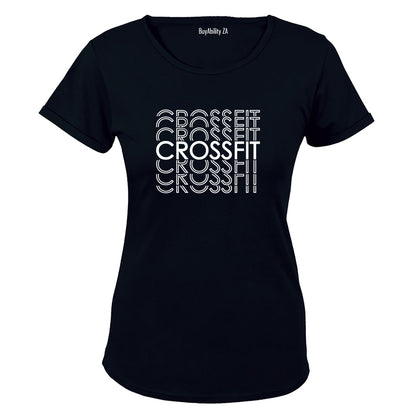 Crossfit. Repeat - Ladies - T-Shirt