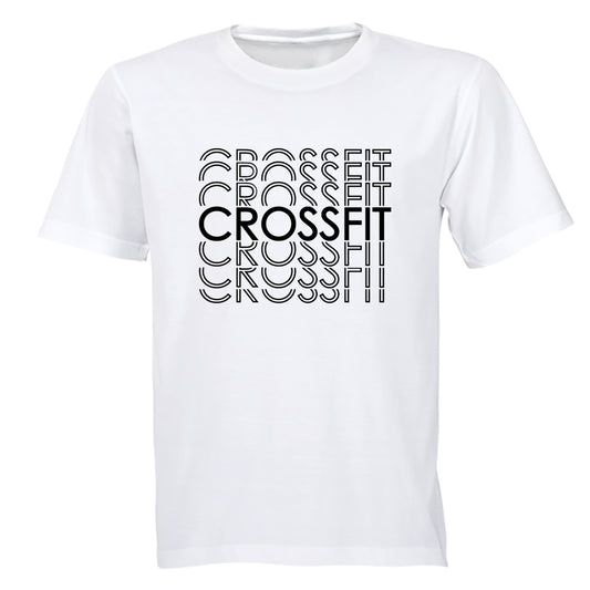 Crossfit. Repeat - Adults - T-Shirt - BuyAbility South Africa