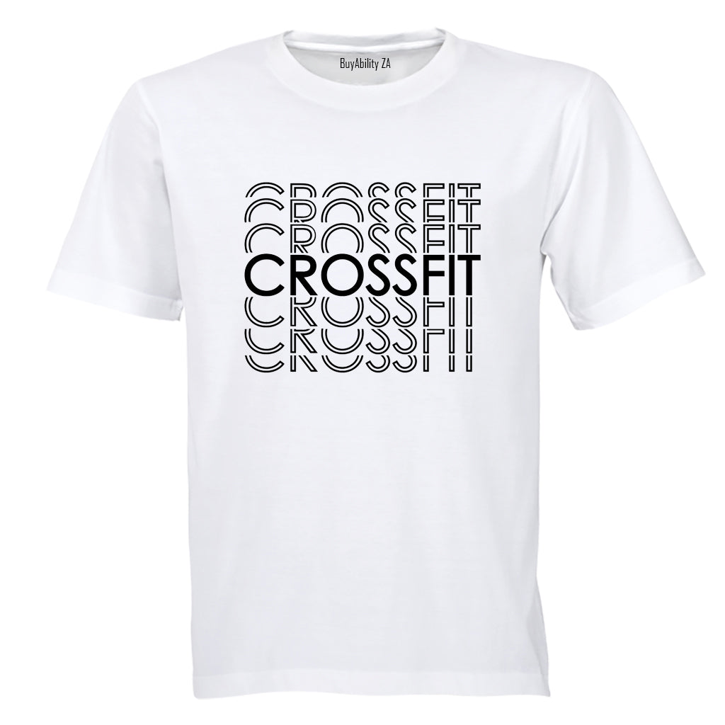Crossfit. Repeat - Adults - T-Shirt