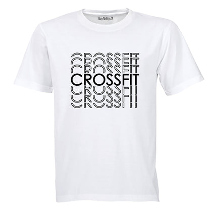 Crossfit. Repeat - Adults - T-Shirt