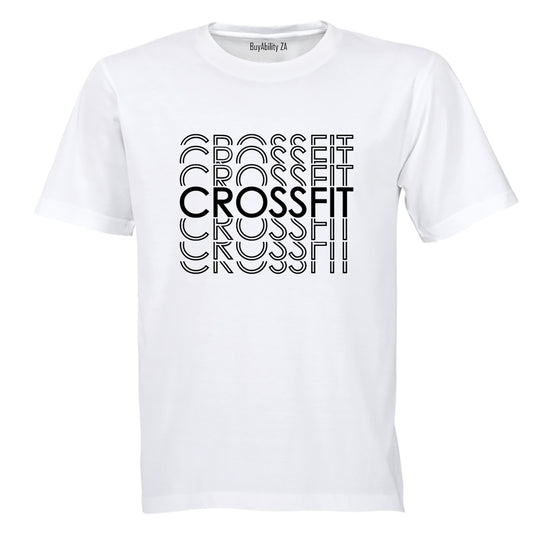 Crossfit. Repeat - Adults - T-Shirt