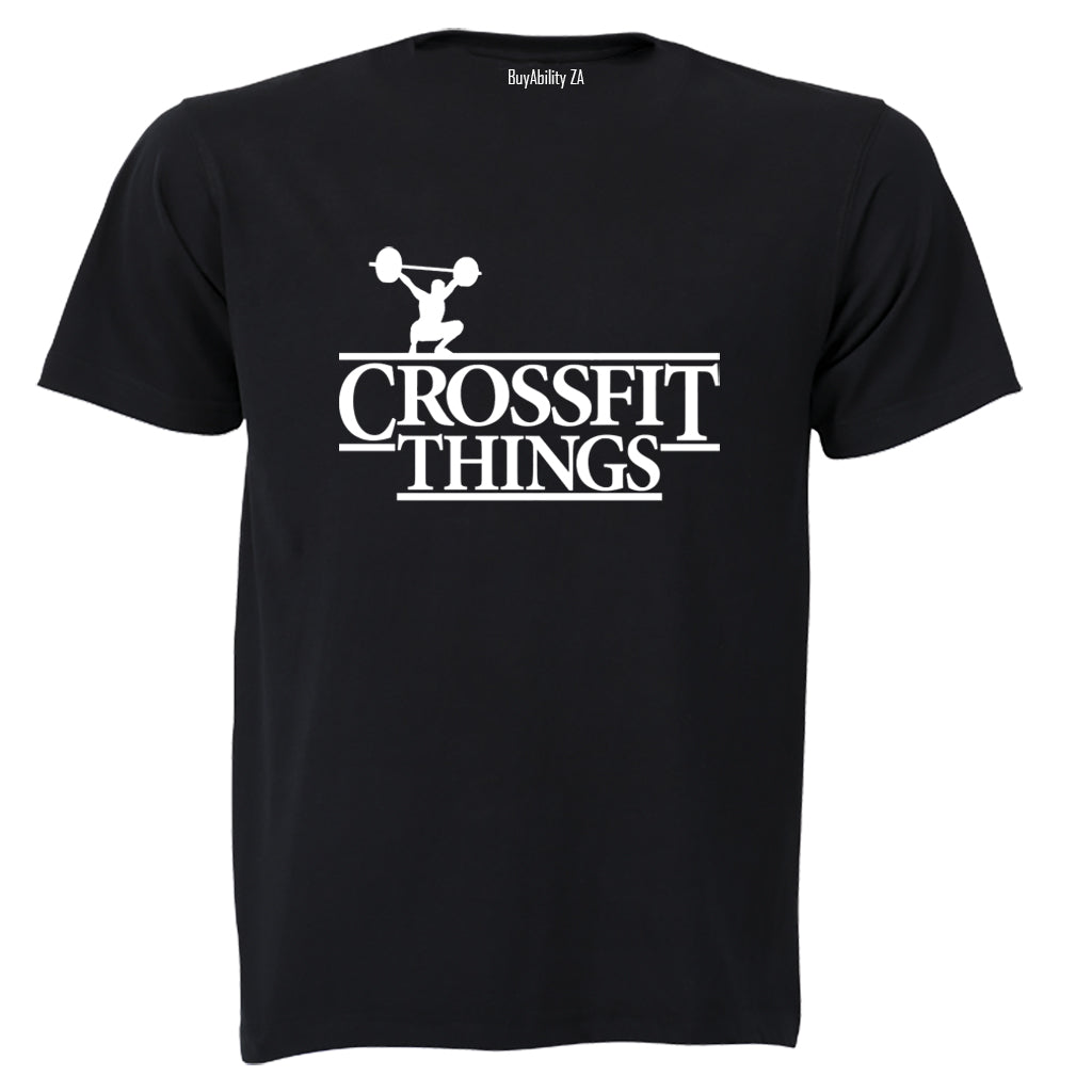 Crossfit Things - Adults - T-Shirt - BuyAbility South Africa