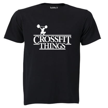 Crossfit Things - Adults - T-Shirt - BuyAbility South Africa