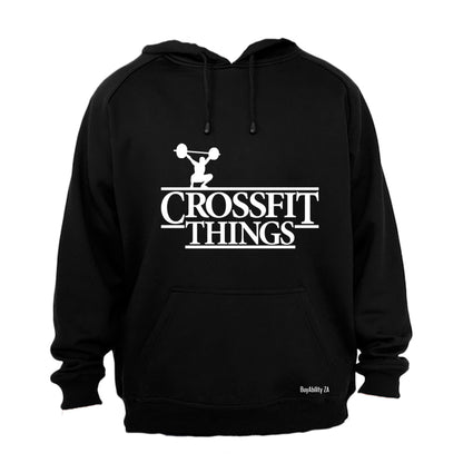 Crossfit Things - Hoodie - BuyAbility South Africa