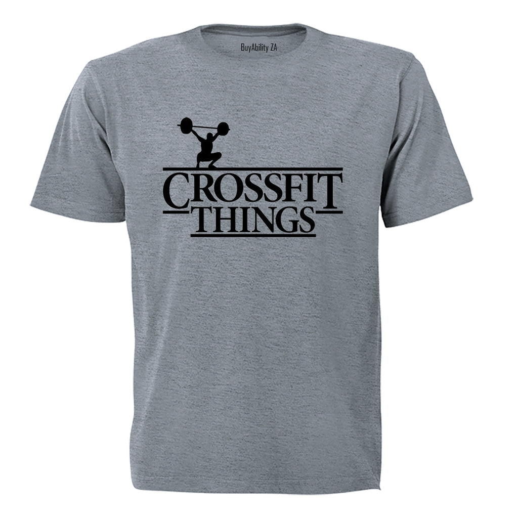 Crossfit Things - Adults - T-Shirt - BuyAbility South Africa