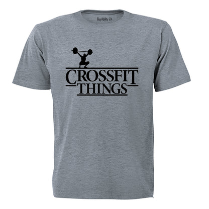 Crossfit Things - Adults - T-Shirt - BuyAbility South Africa