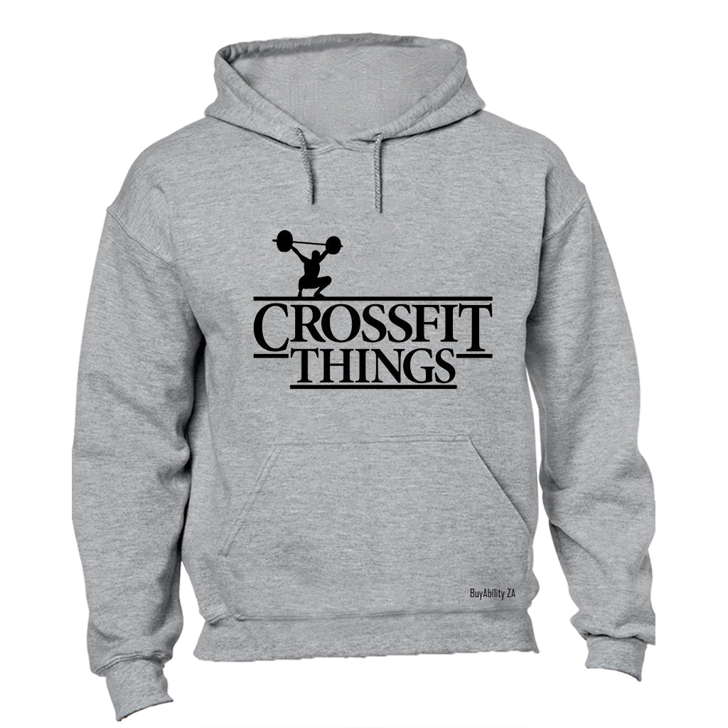 Crossfit Things - Hoodie - BuyAbility South Africa
