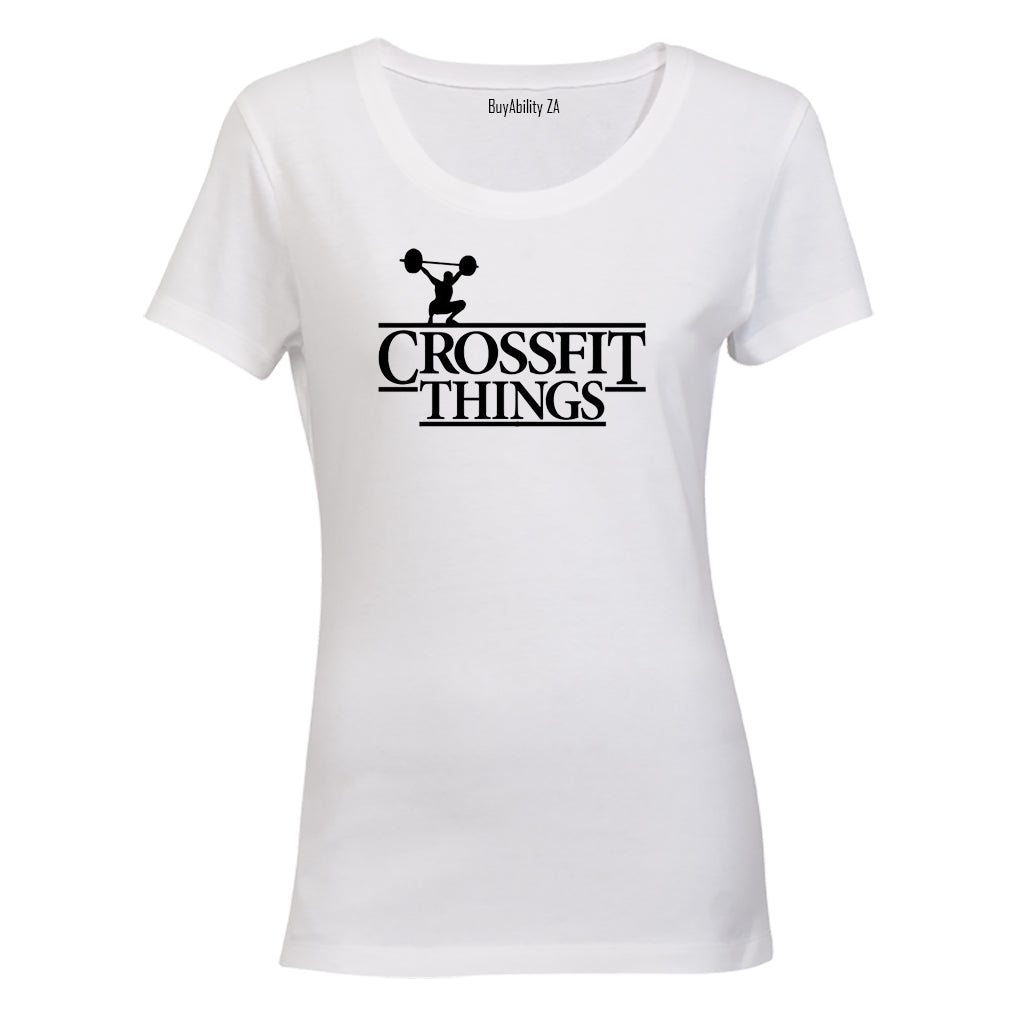 Crossfit Things - Ladies - T-Shirt - BuyAbility South Africa
