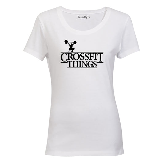Crossfit Things - Ladies - T-Shirt - BuyAbility South Africa