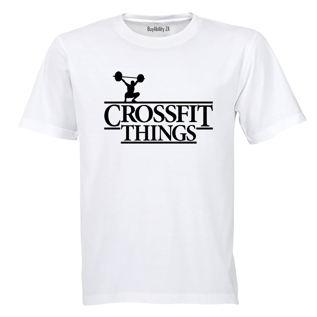 Crossfit Things - Adults - T-Shirt - BuyAbility South Africa