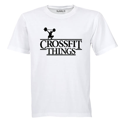 Crossfit Things - Adults - T-Shirt - BuyAbility South Africa
