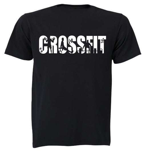 Crossfit - Adults - T-Shirt - BuyAbility South Africa