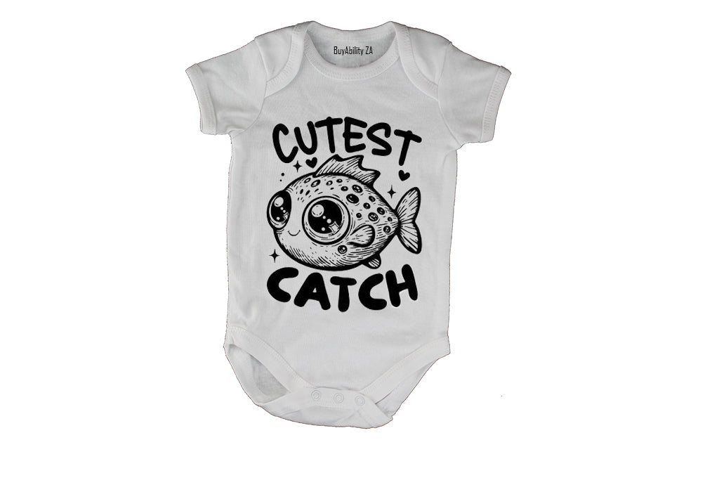 Cutest Catch - Baby Grow - BuyAbility South Africa