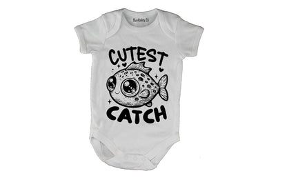 Cutest Catch - Baby Grow - BuyAbility South Africa