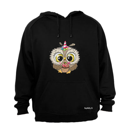 Cupcake Owl - Hoodie
