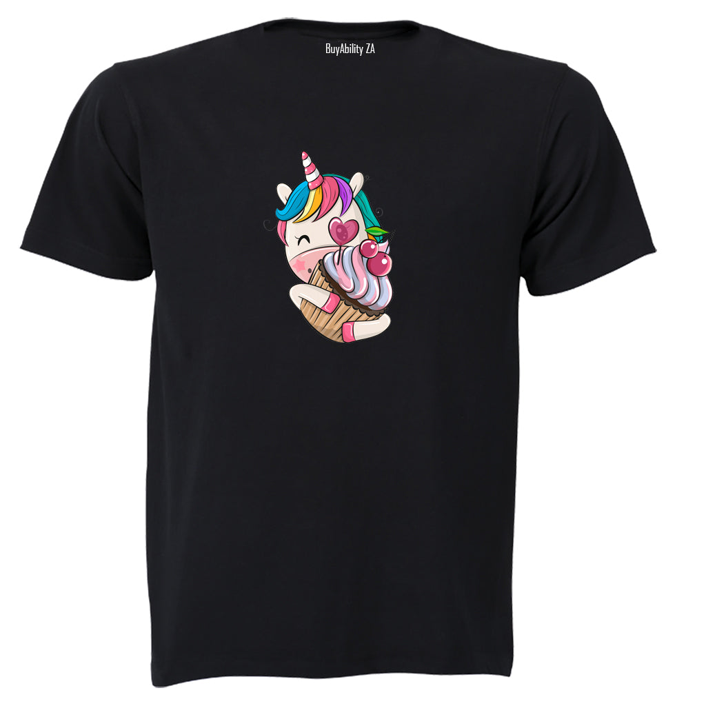 Cupcake Unicorn - Kids T-Shirt