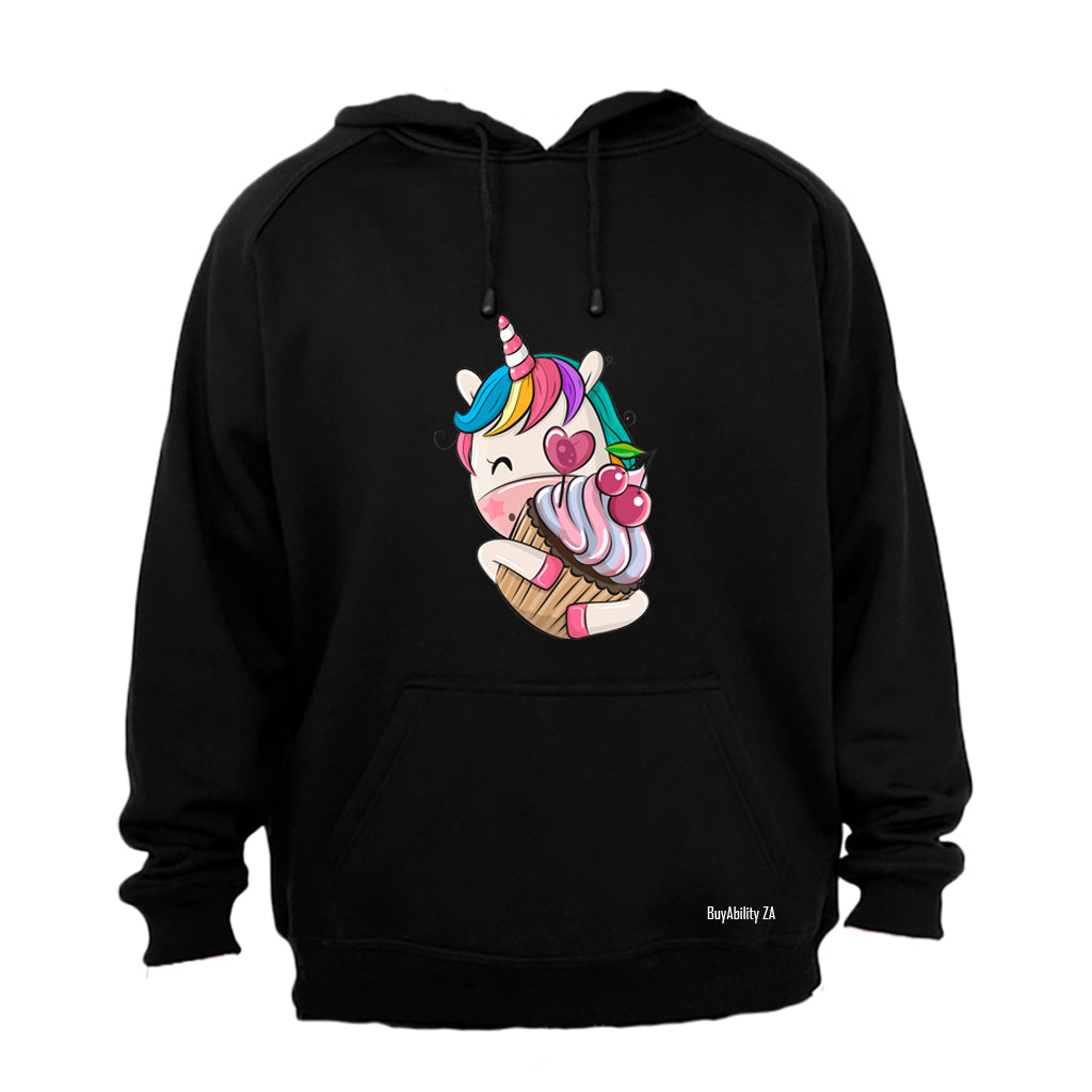 Cupcake Unicorn - Hoodie
