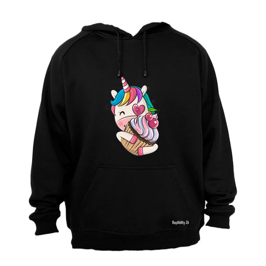 Cupcake Unicorn - Hoodie