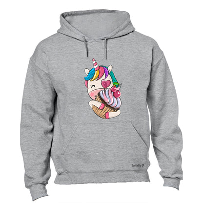 Cupcake Unicorn - Hoodie