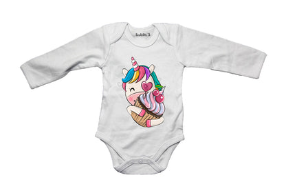 Cupcake Unicorn - Baby Grow