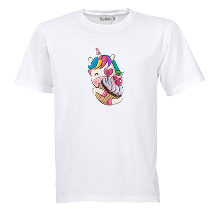Cupcake Unicorn - Kids T-Shirt