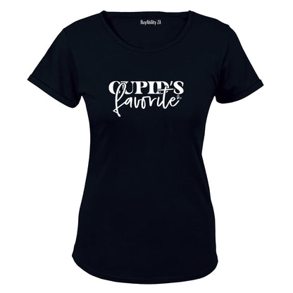 Cupid's Favorite - Valentine - Ladies - T-Shirt