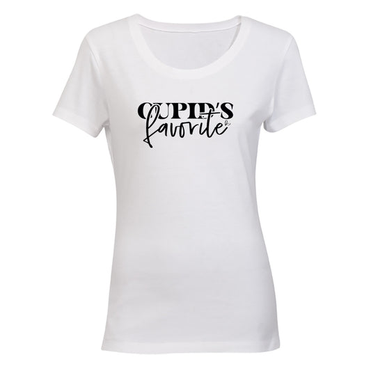 Cupid's Favorite - Valentine - Ladies - T-Shirt - BuyAbility South Africa