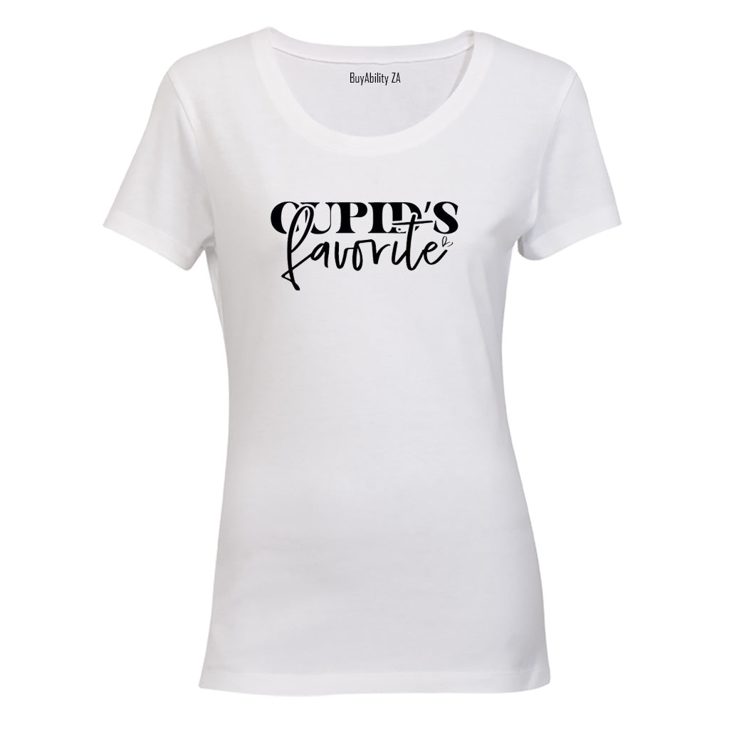 Cupid's Favorite - Valentine - Ladies - T-Shirt