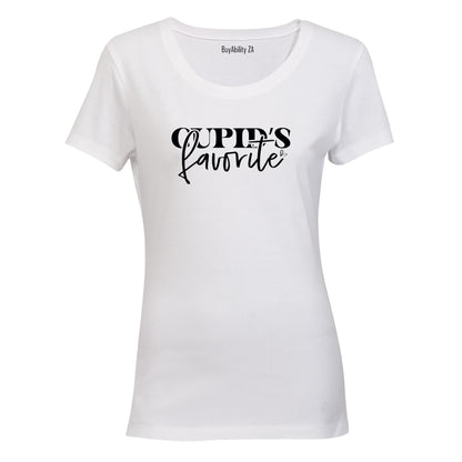 Cupid's Favorite - Valentine - Ladies - T-Shirt