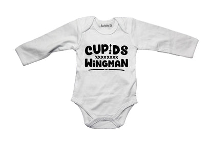 Cupid's Wingman - Valentine - Baby Grow